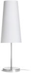 Rendl light studio állólámpa nyc/conny 15/30 polycotton fehér nikkel r14050 (R14050)