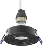 Rendl light studio süllyesztett mennyezeti lámpa pasadena gu10 r fekete r14103 (R14103)