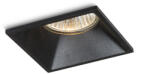 Rendl light studio süllyesztett mennyezeti lámpa zuri sq fekete r13391 (R13391)