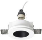 Rendl light studio Rendl süllyesztett mennyezeti lámpa daytona gipsz fekete r14157 (R14157)