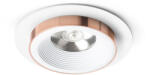 Rendl Lighting Rendl süllyesztett mennyezeti lámpa sharm r i fehér réz r13235 (R13235)