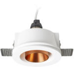 Rendl light studio süllyesztett mennyezeti lámpa daytona gipsz szálcsiszolt réz r14162 (R14162)
