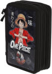 Pigna Penar neechipat 3 fermoare one piece negru pigna (KMOP0001) Penar