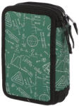 Pigna Penar echipat 33 piese 3 fermoare mate verde pigna (MCPE3F3310) Penar