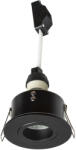 Rendl light studio Rendl fürdőszobai süllyesztett mennyezeti lámpa galo r fekete IP65 r14224 (R14224)