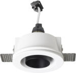 Rendl Lighting Rendl süllyesztett mennyezeti lámpa daytona gipsz fekete r14160 (R14160)