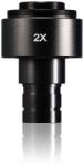 Bresser Adaptor camera SLR Bresser 2X T2 pentru microscop, 23, 2 mm (63519503)