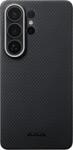 PITAKA Husa Pitaka KS2601U | Samsung Galaxy S26 Ultra, Edge Ultra-Slim, Negru/Gri (KS2601U)