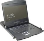 ASSMANN Consola modulara Digitus Metal 48.3cm 8 porturi Negru (ds-72211-4ge)