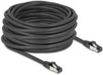 Delock Cablu de rețea Delock RJ45 Cat. 8.1 S/FTP, 15 m, negru