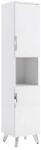 Savinidue Dulap coloana alb mat Savini Due Malaga (CU135-MG-PE)