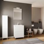 Savinidue Dulap coloana alb lucios Savini Due Creta 150 cm (12043C/F00/00)