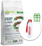 Alleva Alleva HOLISTIC dog puppy & junior medium chicken 12 kg + sticlă termos GRATUIT