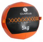 SVELTUS Wall ball 5 kg fekete-narancssárga