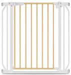 LIONELO Barieră pentru copii Truus Slim White Natural 75-105 cm (AGSLO-TRUUS-SLIM-WHITE-NATURAL)