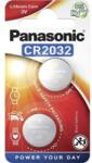 Panasonic CR2032 3V lítium gombelem 2db/csomag (CR2032-2B-PAN) (CR2032-2B-PAN)
