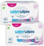 WaterWipes WaterWipes, Sensitive+, servetele umede pentru persoanele in varsta, 12 x 30 buc