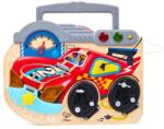 Hape Tablă de joc interactivă Micul alergător (OLP1088E1120K) Set bricolaj copii