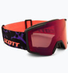 SCOTT Ochelari de schi SCOTT Shield black/amp red chrome