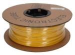 CDRmarket Tub termocontractabil rotund 3, 2 mm, 2: 1, galben, 200 m (TM-MT-2K32YL)