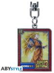 ABYstyle Dragon Ball Z - Super Saiyan 3 Goku lenculás kulcstartó
