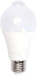 Aigostar B. V. LED izzó mozgás- és alkonyérzékelővel A60 E27/6W/230V 6500K - Aigostar B10105IWP (AI3000)