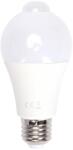 Aigostar B. V. LED izzó mozgás- és alkonyatérzékelővel A60 E27/9W/230V 6500K - Aigostar B10105ADTN (AI3002)