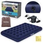 Bestway Saltea gonflabilă 191x137x22 cm cu pompă electrică Bestway 67287 (67287) Sac de dormit