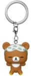 Funko Pocket Pop! Rilakkuma - Chairoikoguma Sleepy vinyl figura kulcstartó (94206)