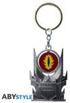 ABYstyle ABYstyle A Gyűrűk Ura - Sauron tornya, forgó kulcstartó (ABYKEY652)
