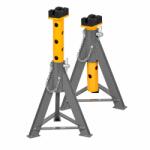 Winntec Szerelőbak 6 tonnás fogasléces gumi fejjel - 1 pár - Winntec (Y452600)