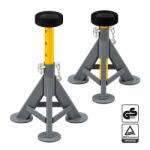 Winntec Szerelőbak 3 tonnás alacsony 300-451 mm 1 db-os Winntec (Y452330)