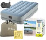 INTEX 64157 beépített USB-s pumpával ellátott felfújható matrac 191x99x36 cm (64157)