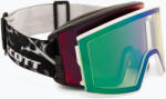 SCOTT Síszemüveg SCOTT React Light Sensitive granite black/white/amp red chrome