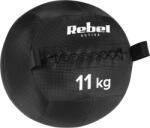 Rebel Medicinka labda fitneszedzéshez, rehabilitációhoz, 11 kg, REBEL ACTIVE (RBA-3109-11)