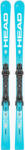 HEAD Lesikló sílécek + kötések HEAD WC Rebels e-SL Pro RP WCR 14 + Protector+ FF 14 GW blue/white