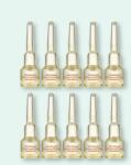 Differ & Deeper Fiolă booster tonifiantă pentru față Toning Skin Booster - 2.5 ml * 10 buc