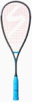 Salming Rachetă de squash Feather Racket Black/Cyan Racheta squash