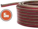 MNC Hangszórókábel 2 x 1, 0 mm 5 m OXIGEN FREE (NX20024X5)