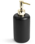 Bewello Kézi Szappanadagoló - Matt Fekete / Fényes Arany (BW3020A)