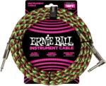 Ernie Ball Braided Good Vibrations 5, 5 m Drept - Oblic Cablu de instrument (P06483)