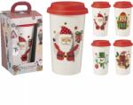 Gastro cană ceramică de Crăciun 550 ml, diverse modele