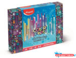 Maped Csillámos színező készlet, MAPED "Color'Peps", 31 darabos (IMA984722)