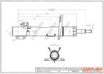 Dr! ve+ DP1610.10. 0118 - Amortizor - Dr! ve+-DP1610.10. 0118 (DRVEDP1610100118)
