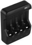 Emos Încărcător pentru 4 acumulatori AA/AAA, 300 mA, alimentare USB 5V/1A, BCN-40 Incarcator baterii