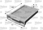 VALEO 715515 - Filtru, aer habitaclu - VALEO-715515 (VALEO715515)