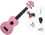 Kala Waterman Premium SET Soft Pink Ukulele soprano (KA KA SWB PK-PREMIUM-SET)