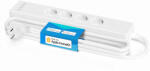Meross Prelungitor inteligent Meross MSS425F cu 4 Prize & 4 Porturi USB, Lungime 1.8 m, Wi-Fi, Control aplicatie