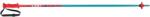 LEKI RIDER Petrol/Bright Red/Pearl/Night Blue - bețe de schi pentru copii