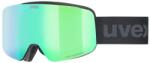 uvex PWDR FM S2 Black Matt/Green Clear - ochelari de schi pentru copii